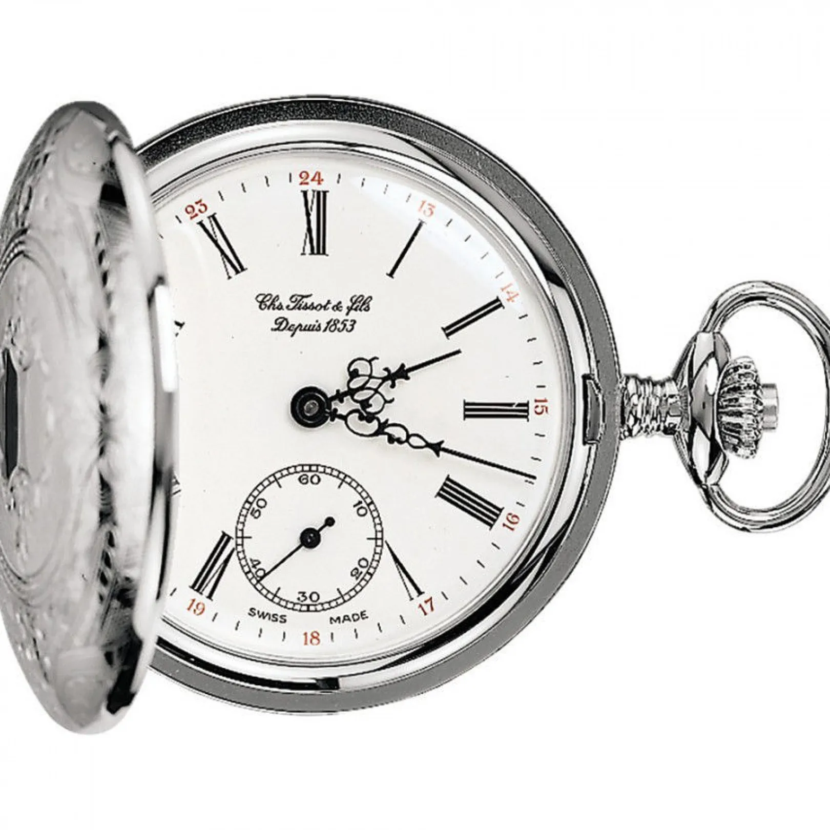 orologio_da_tasca_tissot__0-3.webp Clearance Orologio Da Tasca Tissot Savonnette Mechanical | T83.6.401.13 Uomo Orologi Uomo