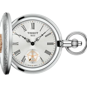 Online Orologio Da Tasca Double Savonette Mechanical | TT865.405.99.038.00 Uomo Orologi Uomo