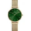 Online Orologio Wellington Petite Emerald 28 Gold Green | DW00100479 Donna Orologi Donna