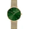 Outlet Orologio Wellington Petite Emerald 32 Gold Green | DW00100480 Donna Orologi Donna