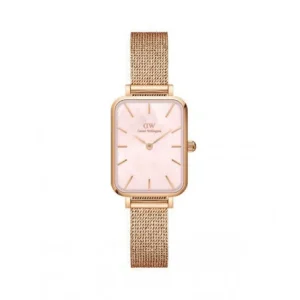 Clearance Orologio Wellington Quadro Pressed Melrose | DW00100510 Donna Orologi Donna