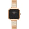 Hot Orologio Wellington Quadro Studio Rose Gold Black | DW00100518 Donna Orologi Donna