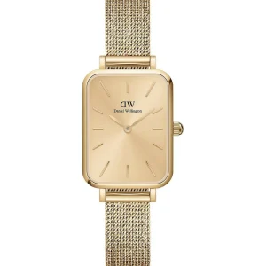 Outlet Orologio Wellington Quadro Pressed Unitone Gold | DW00100485 Donna Orologi Donna