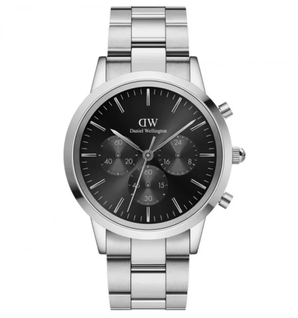 Clearance Orologio Wellington Iconic Chronograph Link 21mm | DW00100645 Uomo Orologi Uomo
