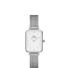 Clearance Orologio Wellington Quadro Lumine Pressed Sterling | DW00100597 Donna Orologi Donna
