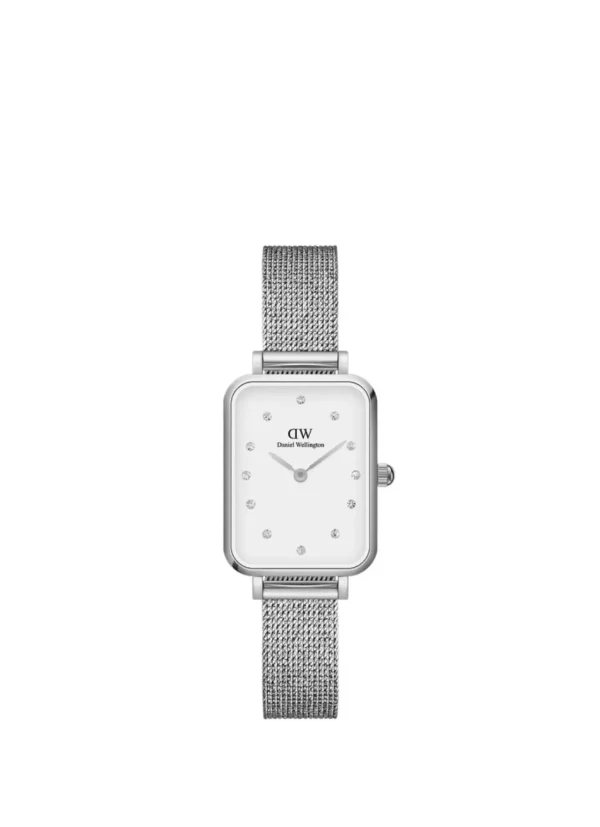 Clearance Orologio Wellington Quadro Lumine Pressed Sterling | DW00100597 Donna Orologi Donna