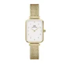 New Orologio Wellington Quadro Lumine Pressed Evergold | DW00100599 Donna Orologi Donna