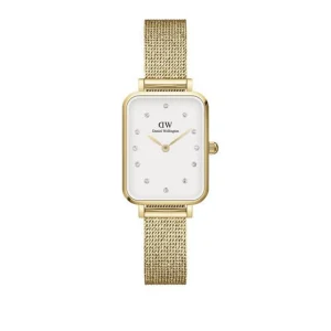 New Orologio Wellington Quadro Lumine Pressed Evergold | DW00100599 Donna Orologi Donna