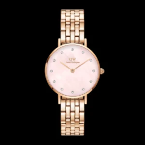 Discount Orologio Wellington Petite Lumine 5 - Link Melrose Mop | DW00100617 Donna Orologi Donna