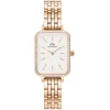 Best Orologio Wellington Quadro Lumine Bezel 5-Link Melrose | DW00100672 Donna Orologi Donna