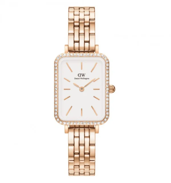 Best Orologio Wellington Quadro Lumine Bezel 5-Link Melrose | DW00100672 Donna Orologi Donna