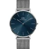 Sale Orologio Wellington Classic Mesh Arctic | DW00100628 Uomo Orologi Uomo