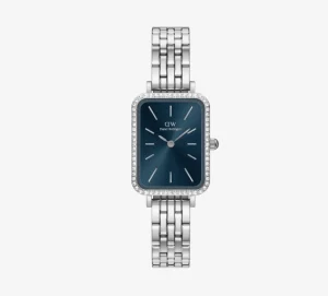 Clearance Orologio Wellington Quadro Lumine Bezel 5-Link Artic S | DW00100670 Donna Orologi Donna