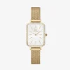 Hot Orologio Wellington Quadro Lumine Bezel Evergold Mop | DW00100668 Donna Orologi Donna
