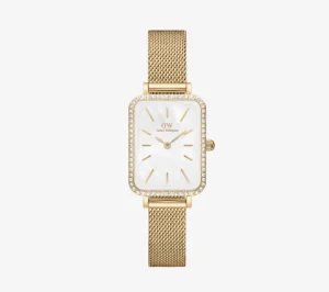 Hot Orologio Wellington Quadro Lumine Bezel Evergold Mop | DW00100668 Donna Orologi Donna