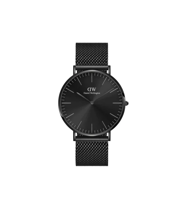 Discount Orologio Wellington Classic Mesh Onyx Black | DW00100632 Uomo Orologi Uomo