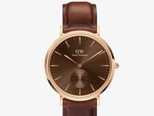 Hot Orologio Wellington Classic Multi-Eye St Mawes Amber | DW00100707 Uomo Orologi Uomo