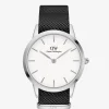 Discount Orologio Wellington Iconic Black Nato White Dial | DW00100677 Uomo Orologi Uomo