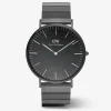 Clearance Orologio Wellington Classic Piano Link Onyx Unitone | DW00100778 Uomo Orologi Uomo
