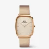 Clearance Orologio Wellington Uomo Marlon Wire Linen Rose Gold | DW00100815 Uomo Orologi Uomo