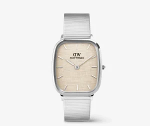 Discount Orologio Wellington Uomo Marlon Wire Linen Silver | DW00100812 Uomo Orologi Uomo