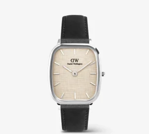 Clearance Orologio Wellington Uomo Marlon Sheffield Linen Silver | DW00100813 Uomo Orologi Uomo