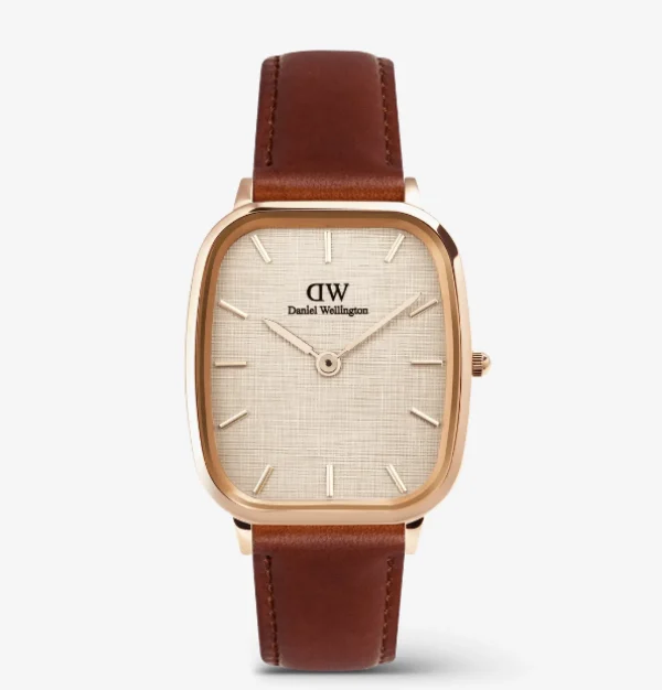 Discount Orologio Wellington Uomo Marlon Sheffield Linen Rose Gold | DW00100816 Uomo Orologi Uomo
