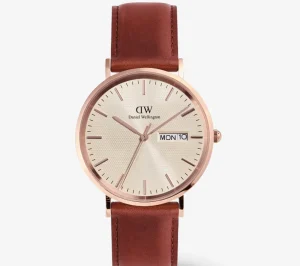 Best Orologio Wellington Uomo Classic Day Display St Mawes Rose Gold Champagne | DW00100829 Uomo Orologi Uomo