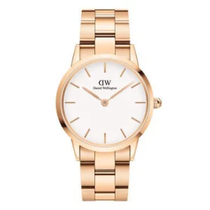 Hot Orologio Wellington Iconic Link White Rose Gold 36 mm | DW00100209 Donna Orologi Donna | Orologi Uomo