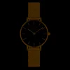 Online Orologio Wellington Petite Evergold Gold Black 28 mm | DW00100349 Donna Orologi Donna