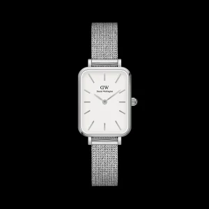 Hot Orologio Wellington Quadro Pressed Sheffield Silver White | DW00100438 Donna Orologi Donna