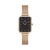 Sale Orologio Wellington Quadro Pressed Merlose Rose Gold Black | DW00100432 Donna Orologi Donna