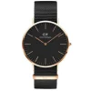 Clearance Orologio Wellington Classic Black Cornwall 40mm Rose Gold | DW00100148 Uomo Orologi Uomo