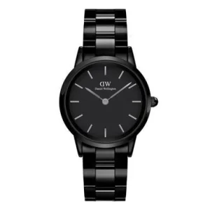 Discount Orologio Wellington Iconic Link Ceramic 32 Black | DW00100414 Donna Orologi Donna
