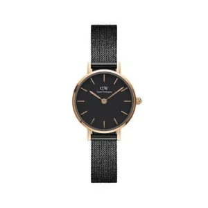 Fashion Orologio Wellington Petite Pressed Ashfield 24 Rose Gold Black | DW00100441 Donna Orologi Donna