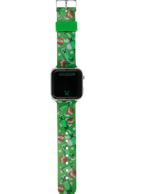 Clearance Orologio Digitale Da Bambino Avengers  Minecraft |  MIN4129 Orologi Per Bambini