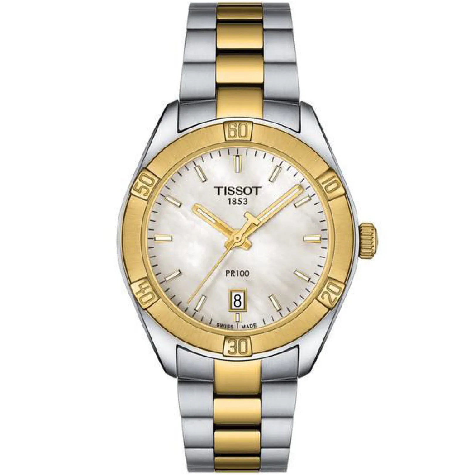 orologio_donna_al_quarzo__0-14.webp Sale Orologio Donna Al Quarzo Pr 100 Sport Chic | T101.910.22.111.00 Donna Orologi Donna