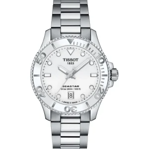 New Orologio Donna Al Quarzo Seastar 1000 36mm | T120.210.11.011.00 Donna Orologi Donna