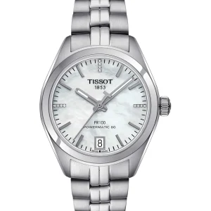 Sale Orologio Donna Automatico Pr 100 Powermatic 80 Lady | T101.207.11.116.00 Donna Orologi Donna