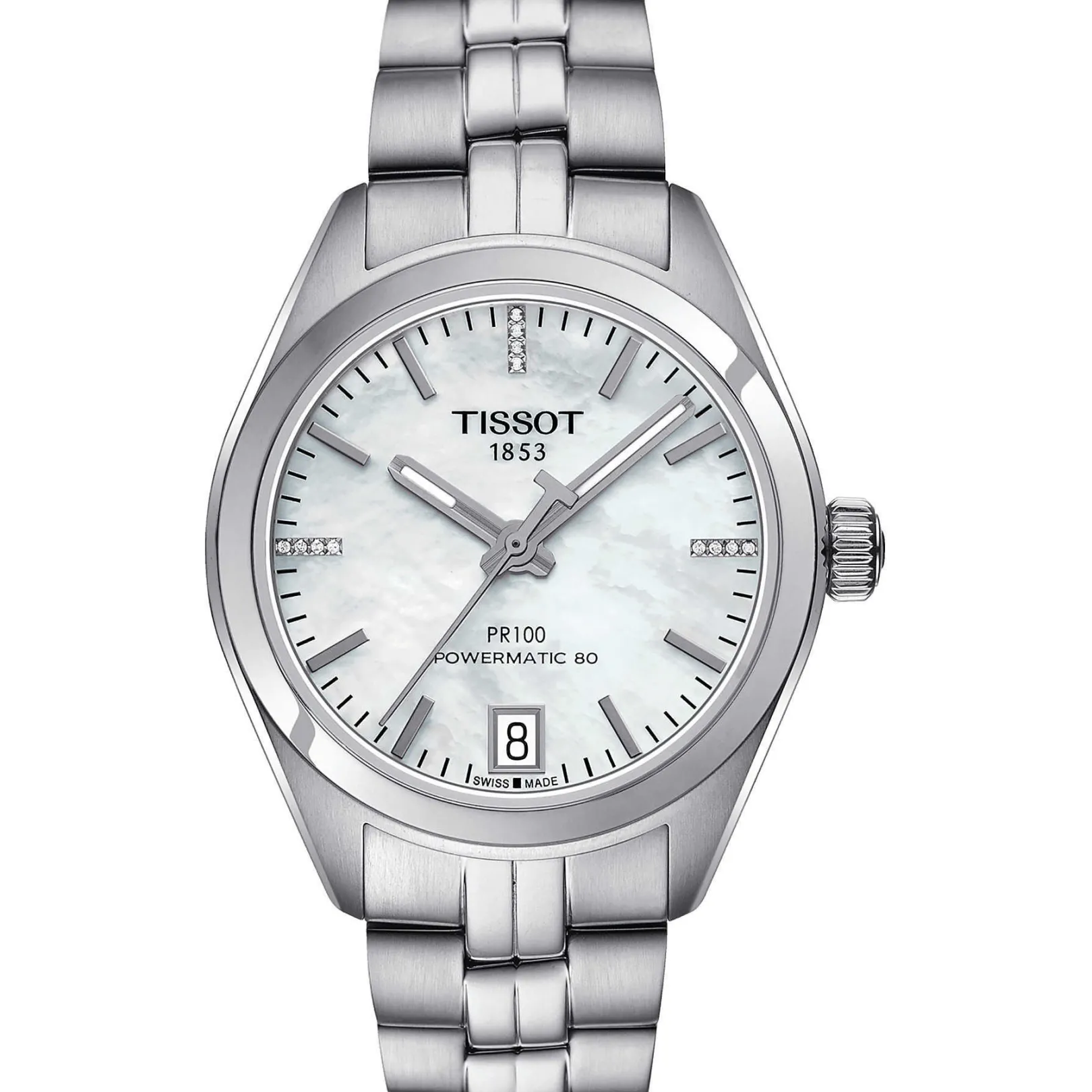 orologio_donna_automatico_0-2.webp Sale Orologio Donna Automatico Pr 100 Powermatic 80 Lady | T101.207.11.116.00 Donna Orologi Donna