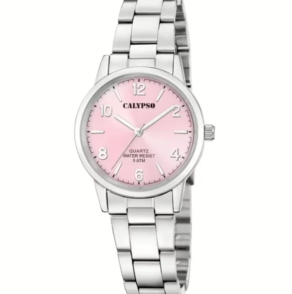 Sale Orologio Donna Basic Quadrante Rosa Chiaro |  K5859/5 Donna Orologi Donna