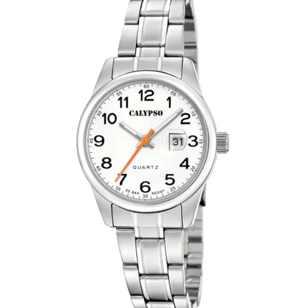 Online Orologio Donna Basic Quadrante Bianco | K5873/1 Donna Orologi Donna