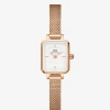 Outlet Orologio Donna Wellington Quadro Mini Melrose   | DW00100727 Donna Orologi Donna