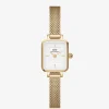 Fashion Orologio Donna Wellington Quadro Mini Evergold   | DW00100725 Donna Orologi Donna