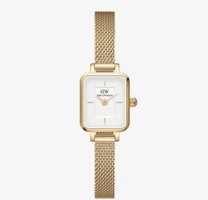 Fashion Orologio Donna Wellington Quadro Mini Evergold   | DW00100725 Donna Orologi Donna
