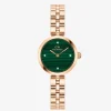 Online Orologio Donna Wellington Elan Lumine Malachite Rose Gold | DW00100721 Donna Orologi Donna