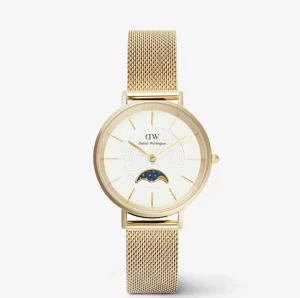 Hot Orologio Donna Wellington Petite Lune Evergold | DW00100771 Donna Orologi Donna