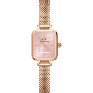 Clearance Orologio Donna Wellington Quadro Mini Melrose Blush | DW00100650 Donna Orologi Donna