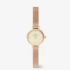 Hot Orologio Donna Wellington Petite Mini Champagne Melrose | DW00100741 Donna Orologi Donna