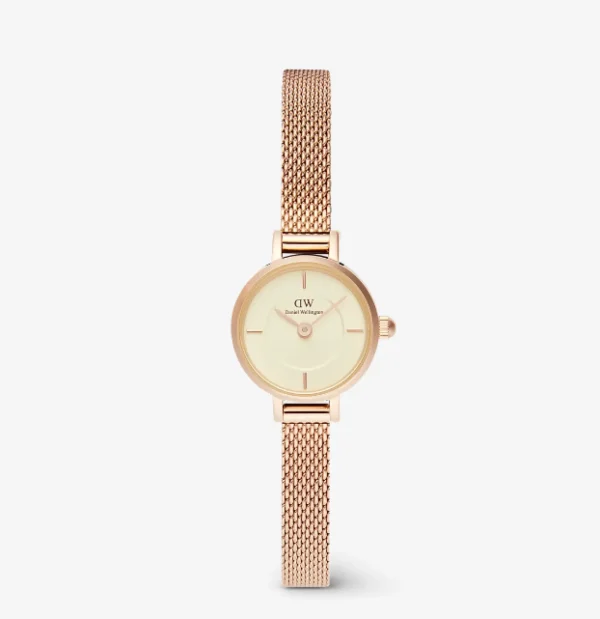 Hot Orologio Donna Wellington Petite Mini Champagne Melrose | DW00100741 Donna Orologi Donna